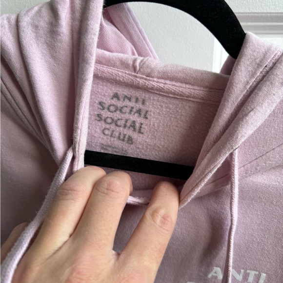 Anti Social Social Club Hoodie - Picture 3 of 4